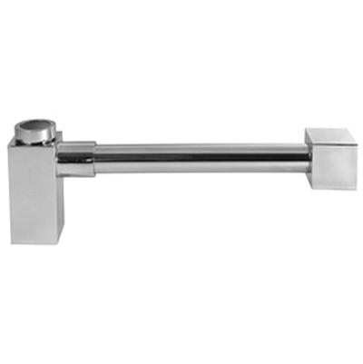 Mountain Plumbing MT3000/BRN Square Style Decorative Bottle Trap Brushed Nickel