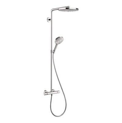 Hansgrohe 27129001 Raindance Select S 240 Showerpipe, 2.5 GPM Chrome