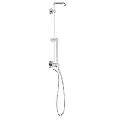 Grohe 26487000 GROHE 25" Retro-Fit Shower System Chrome
