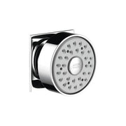 AXOR 28469001 Bodyspray With Square Escutcheon: Chrome