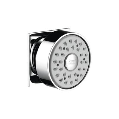 AXOR 28469001 Bodyspray With Square Escutcheon: Chrome