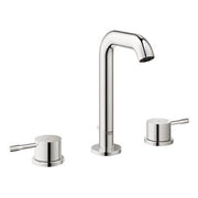 Grohe 2029700A Essence New 8 in. Widespread 2-Handle Low-Arc Bathroom Faucet: Chrome