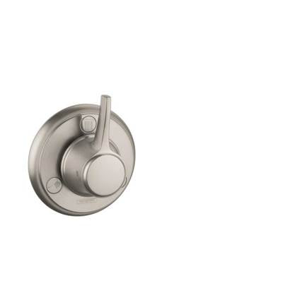 Hansgrohe 15934821 Metris C Trio/Quattro Trim BRUSHED NICKEL