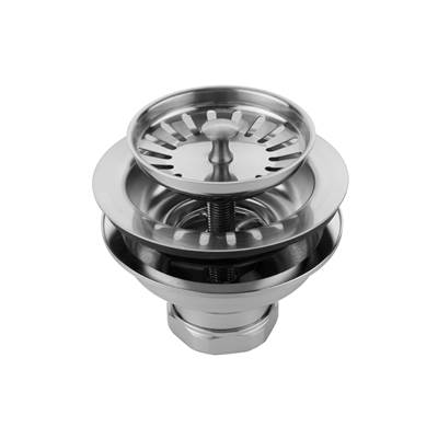Jaclo 2804-PCH: Brass Adjustable Strainer