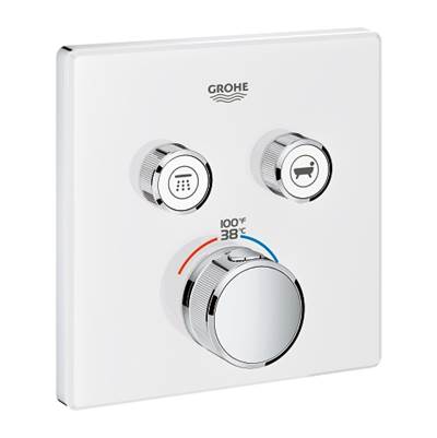 Grohe 29164LS0 GrohTherm SmartControl Dual Function Thermostatic Trim with Control Module Chrome