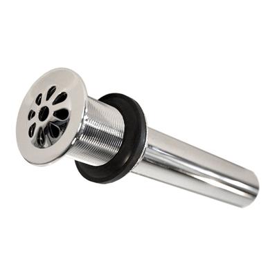 Native Trails DR150-PN 1.5" Teardrop Drain: Polished Nickel