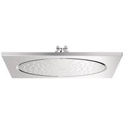 Closeout Open Box Grohe 27285000 Rainshower F-Series 1-Spray 10 In. Shower Head Chrome