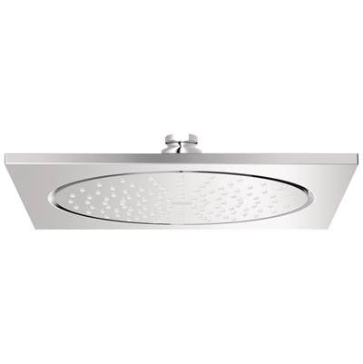 Grohe 27285000 Rainshower F-Series 1-Spray 10 In. Shower Head Chrome