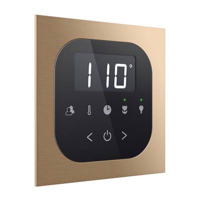 Mr. Steam 104232SQ-BB AirTempo Square Flush Mount Kit Brushed Bronze