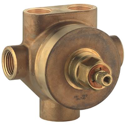 Closeout Open Box Grohe 29714000 5-Port Rough-In Valve Chrome