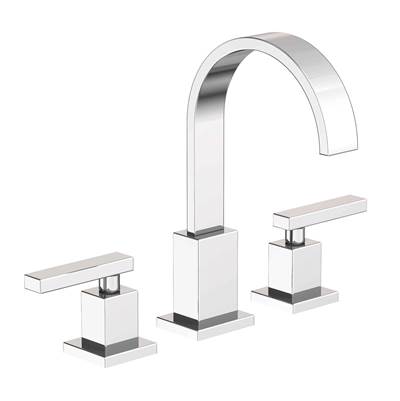 Newport Brass Secant 2040/26 Widespread Lavatory Faucet Polished Chrome