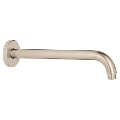 Grohe 28577EN0 Rainshower 12 In. Shower Arm Brushed Nickel