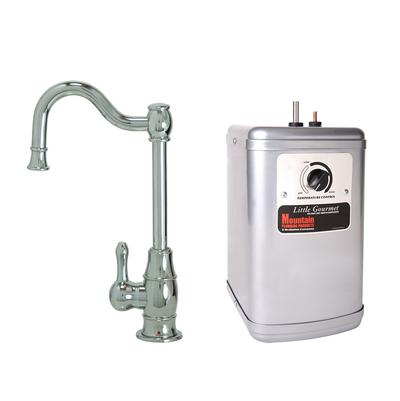 Mountain Plumbing MT1870DIY-NL/PVDPN Mini Hot Water Dispenser W/Heating Tank Polished Nickel