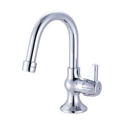 Central Brass 0281-AC Single Handle Bar Faucet: Polished Chrome