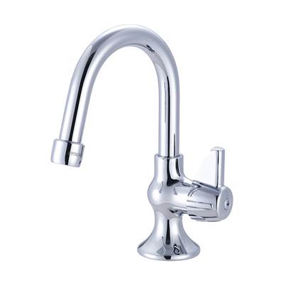 Central Brass 0281-AC Single Handle Bar Faucet: Polished Chrome