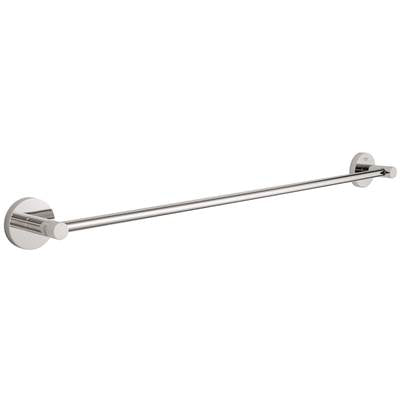 Grohe 40366001 Essentials 24 In. Towel Bar Chrome