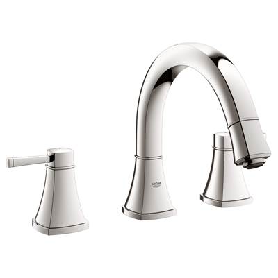 Closeout Open Box Grohe 25154000 Grandera Roman Tub Filler Chrome