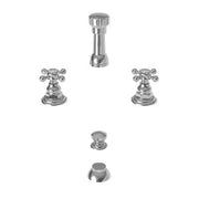Newport Brass 929/26 Bidet Set Polished Chrome