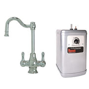 Mountain Plumbing MT1871DIY-NL/CPB Mini Hot/Cold Water Dispenser W/ Heating Tank Polished Chrome
