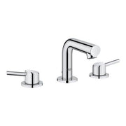 Grohe 20572001 Concetto 8 in. Widespread 2-Handle Mid-Arc Bathroom Faucet in StarLight Chrome