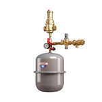 Zilmet ZBTK02N 1'' NPT Boiler Trim Kit - Includes 1'' NPT Microbubble Deaerator, 1/2'' Boiler Fill Valve