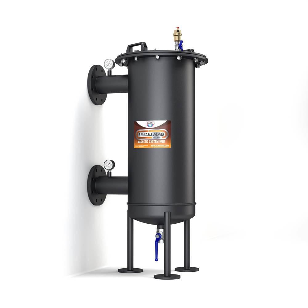 Zilmet ZMPP60 Commercial Magnetic System Hub With 6'' Flanged Connection