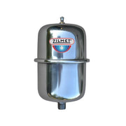 Zilmet ZS60H 15.9 Gal Horizontal Stainless Steel Tank 1'' NPT Connection