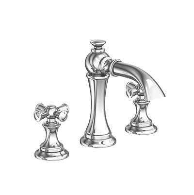 Newport Brass 2440/26 Sutton Widespread Bathroom Sink Faucet Chrome
