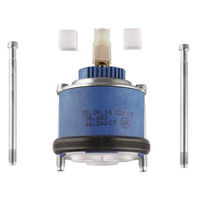 Grohe 46048000 Ceramic Cartridge for Single Handle Faucets, w/ Flow Rate Limiter for LLUXPLS/EUROMX