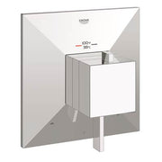 Grohe 19794000 Allure Brilliant Dual Function Thermostatic Trim With Control Module Starlight Chrome