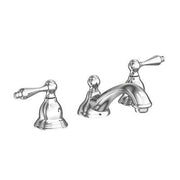 Newport Brass 850/26 Seaport Widespread Bathroom Sink Faucet Chrome