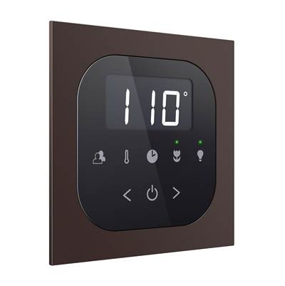 Mr. Steam 104232SQ-OR AirTempo Square Flush Mount Kit Oil-Rubbed Bronze