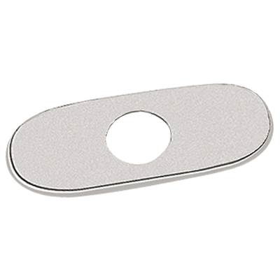 Grohe Euro Escutcheon 6 inch Base Plate: Chrome Finish (07551000)