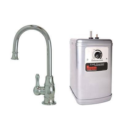 Mountain Plumbing MT1850DIY-NL/CPB Mini Hot Water Dispenser W/Heating Tank Polished Chrome