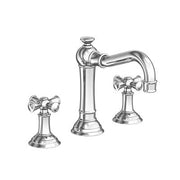 Newport Brass 2460/26 Jacobean Widespread Bathroom Sink Faucet Chrome