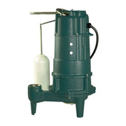Zoeller 805-0016 Shark Grinder M805 Automatic Cast Iron Residential Grinder Pump, 115V, 25' Cord