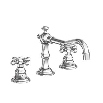 Newport Brass 930/26 Chesterfield Widespread Bathroom Sink Faucet Chrome