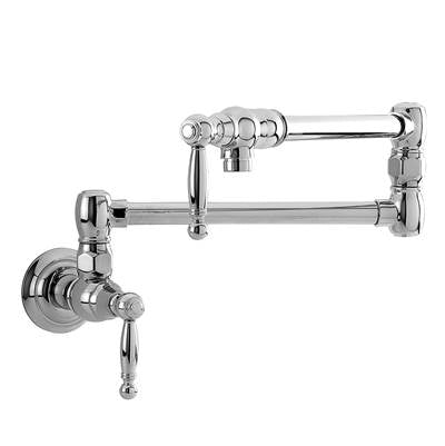 Newport Brass 9482/26 Wall Mount Pot Filler Chrome