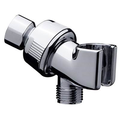 Grohe 28418000 Shower Arm Mount, Hand Shower Holder/Union Starlight Chrome