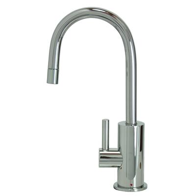 Mountain Plumbing MT1840-NL/PVDBRN Hot Water Mini Dispenser Brushed Nickel