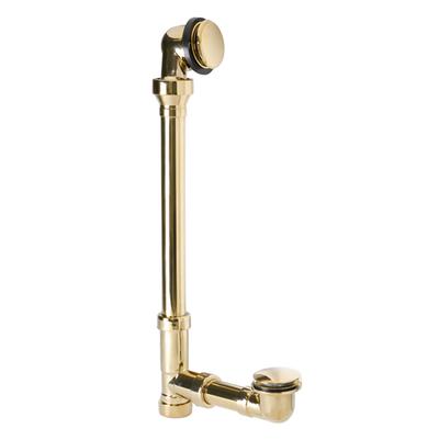 Mountain Plumbing BDSCFT22/PN All Polished Claw Foot Tub Drain Polished Nickel