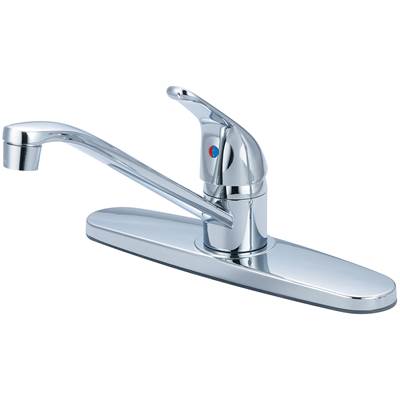Olympia K-4160 ELITE Series Single Handle Kitchen Faucet: Chrome