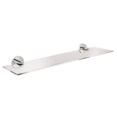 Grohe 40799001 Essentials Glass Shelf Chrome