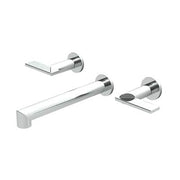 Newport Brass 3-2495/26 Keaton Collection Wall Mount Bathroom Faucet: Chrome
