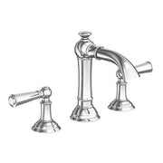 Newport Brass 2410/26 Aylesbury Widespread Bathroom Sink Faucet Chrome