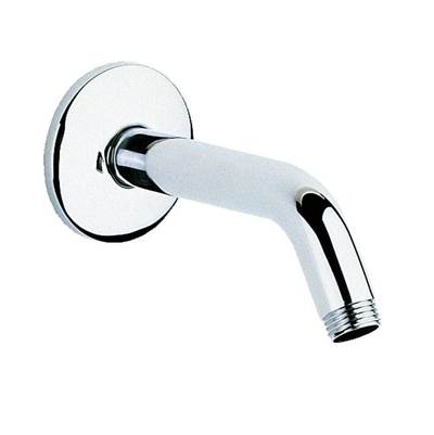 Grohe 27414000 55 /8 In. Tubular Shower Arm Starlight: Chrome