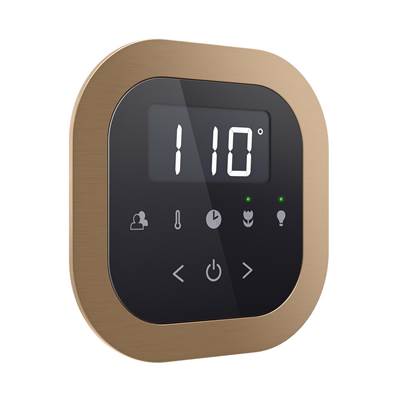 Mr. Steam 104232RD-BB AirTempo Round Flush Mount Kit Brushed Bronze