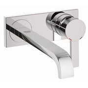 Closeout Open Box Grohe 1938700A Allure Single-Handle 2-Hole Wall Mount Vessel Medium Bathroom Faucet Chrome