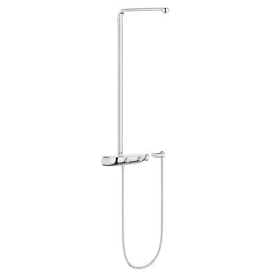 Grohe 26379000 Smart Control 2-Function Shower System with Exposed Thermostat for Wall Mounting Chrome