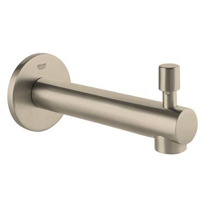 Grohe 13275EN1 Concetto Diverter Tub Spout Brushed Nickel